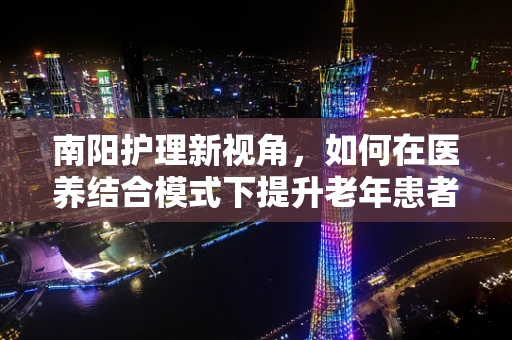 南阳护理新视角，如何在医养结合模式下提升老年患者康复效率？