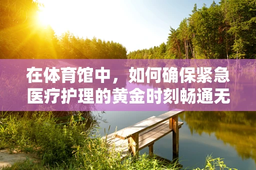 在体育馆中，如何确保紧急医疗护理的黄金时刻畅通无阻？