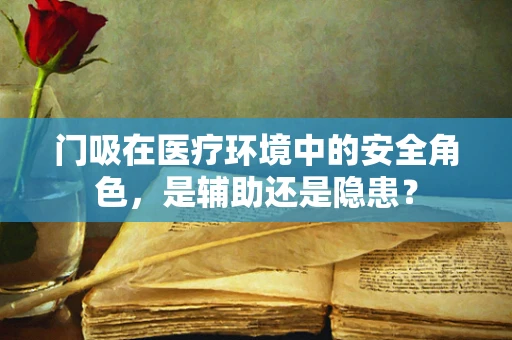 门吸在医疗环境中的安全角色，是辅助还是隐患？