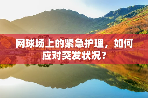 网球场上的紧急护理，如何应对突发状况？