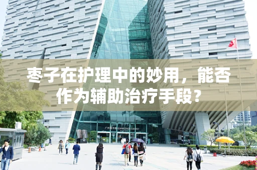 枣子在护理中的妙用，能否作为辅助治疗手段？