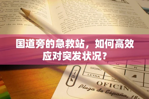 国道旁的急救站，如何高效应对突发状况？