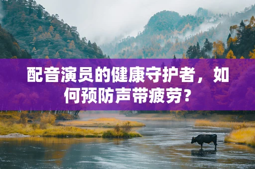 配音演员的健康守护者，如何预防声带疲劳？