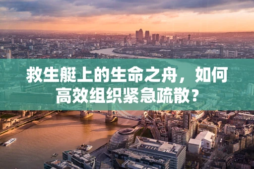 救生艇上的生命之舟，如何高效组织紧急疏散？