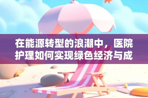 在能源转型的浪潮中，医院护理如何实现绿色经济与成本效益的双重平衡？