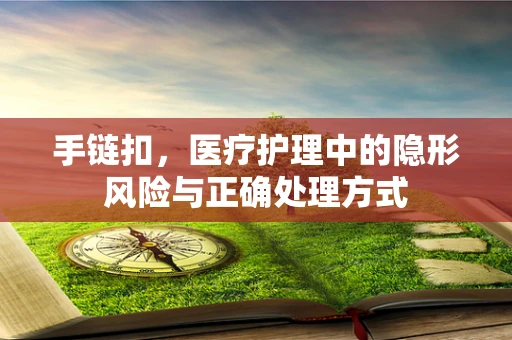 手链扣，医疗护理中的隐形风险与正确处理方式