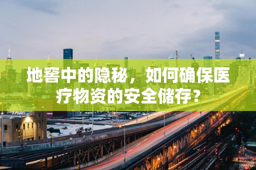 地窖中的隐秘，如何确保医疗物资的安全储存？