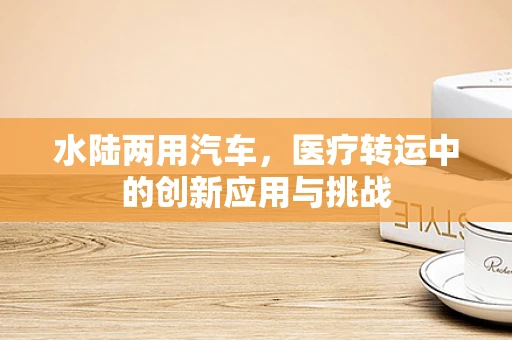 水陆两用汽车，医疗转运中的创新应用与挑战