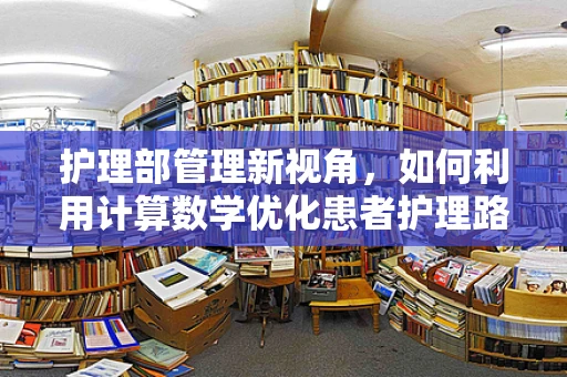 护理部管理新视角，如何利用计算数学优化患者护理路径？