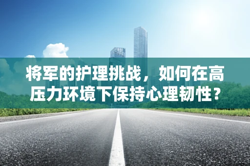 将军的护理挑战，如何在高压力环境下保持心理韧性？