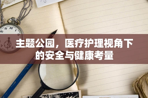 主题公园，医疗护理视角下的安全与健康考量
