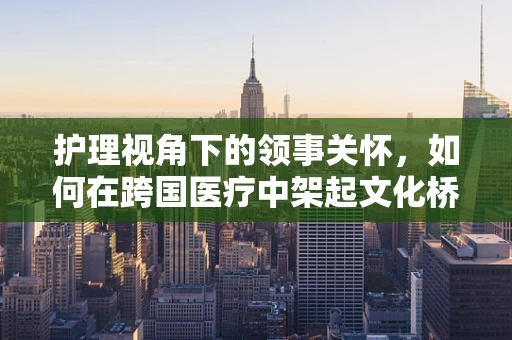 护理视角下的领事关怀，如何在跨国医疗中架起文化桥梁？