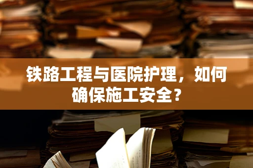 铁路工程与医院护理，如何确保施工安全？
