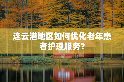 连云港地区如何优化老年患者护理服务？
