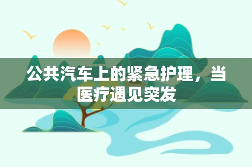 公共汽车上的紧急护理，当医疗遇见突发