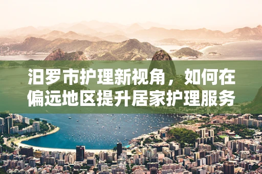 汨罗市护理新视角，如何在偏远地区提升居家护理服务质量？