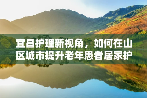 宜昌护理新视角，如何在山区城市提升老年患者居家护理服务？
