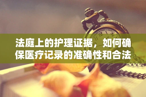 法庭上的护理证据，如何确保医疗记录的准确性和合法性？