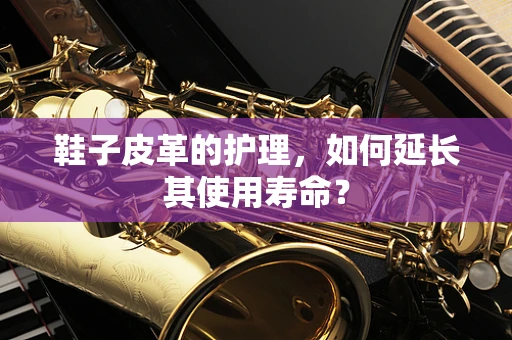鞋子皮革的护理，如何延长其使用寿命？