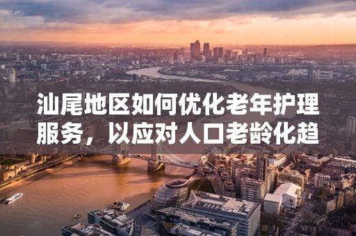 汕尾地区如何优化老年护理服务，以应对人口老龄化趋势？