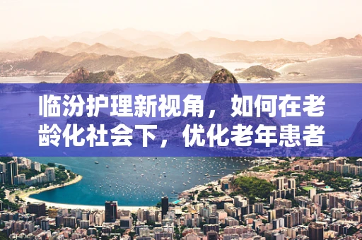 临汾护理新视角，如何在老龄化社会下，优化老年患者护理服务？