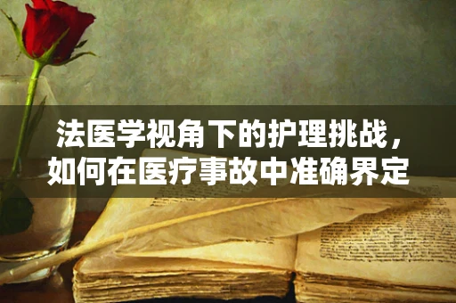 法医学视角下的护理挑战，如何在医疗事故中准确界定责任？