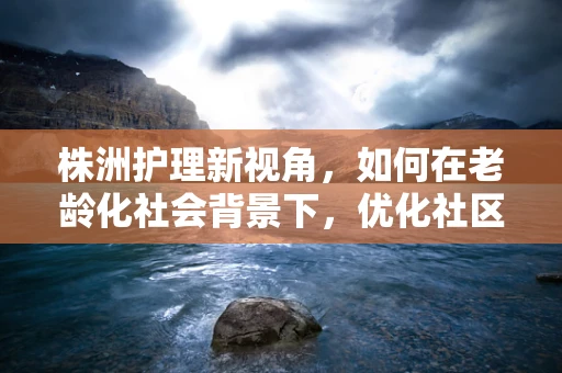 株洲护理新视角，如何在老龄化社会背景下，优化社区老年护理服务？