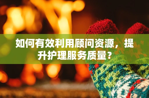 如何有效利用顾问资源，提升护理服务质量？