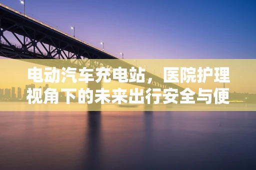 电动汽车充电站，医院护理视角下的未来出行安全与便捷性