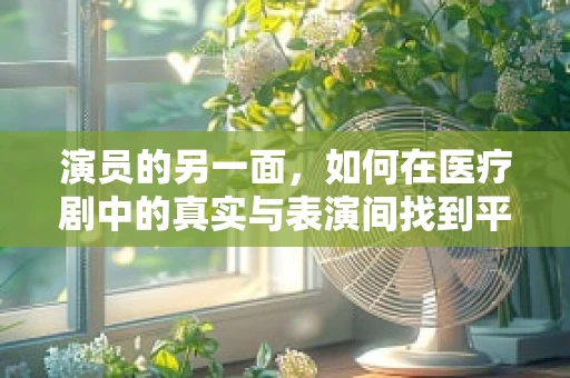演员的另一面，如何在医疗剧中的真实与表演间找到平衡？