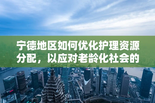 宁德地区如何优化护理资源分配，以应对老龄化社会的挑战？