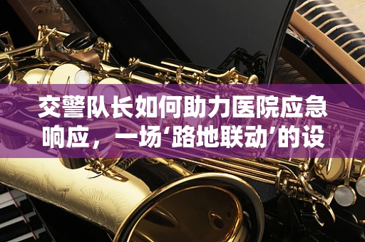 交警队长如何助力医院应急响应，一场‘路地联动’的设想