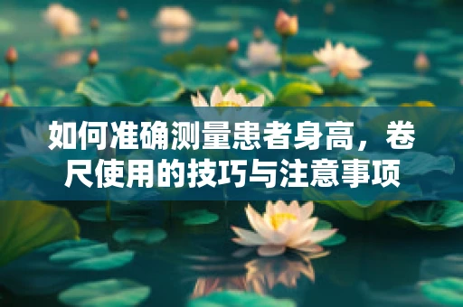 如何准确测量患者身高，卷尺使用的技巧与注意事项
