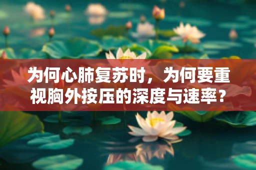 为何心肺复苏时，为何要重视胸外按压的深度与速率？