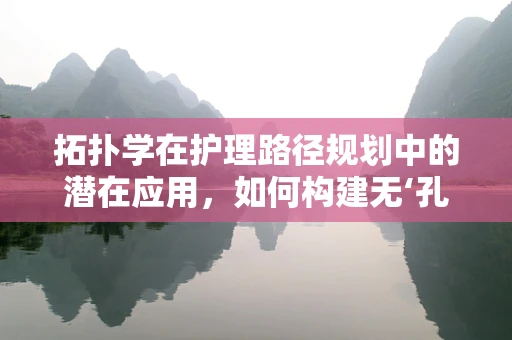 拓扑学在护理路径规划中的潜在应用，如何构建无‘孔’不入的护理网络？
