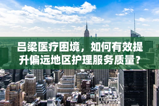 吕梁医疗困境，如何有效提升偏远地区护理服务质量？