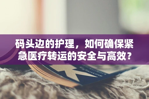 码头边的护理，如何确保紧急医疗转运的安全与高效？