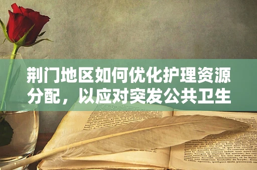 荆门地区如何优化护理资源分配，以应对突发公共卫生事件？
