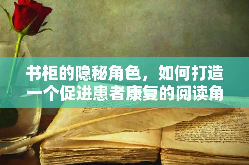 书柜的隐秘角色，如何打造一个促进患者康复的阅读角落？