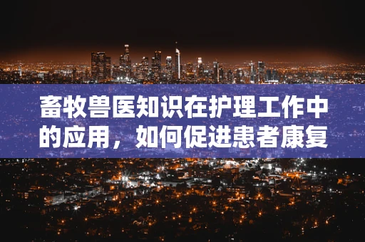 畜牧兽医知识在护理工作中的应用，如何促进患者康复的独特视角？
