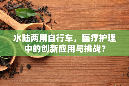 水陆两用自行车，医疗护理中的创新应用与挑战？