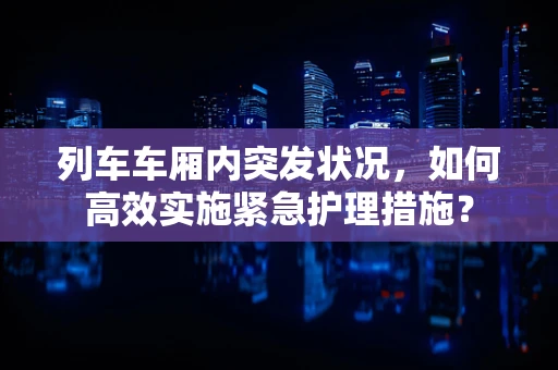 列车车厢内突发状况，如何高效实施紧急护理措施？