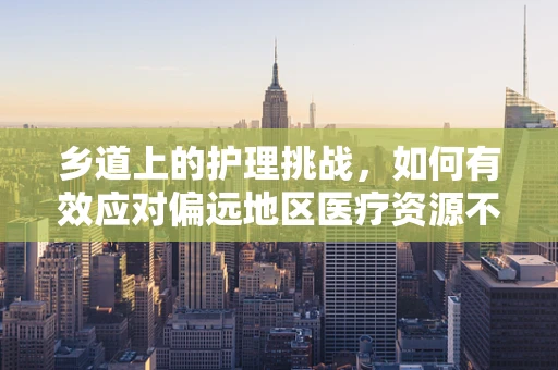 乡道上的护理挑战，如何有效应对偏远地区医疗资源不均？
