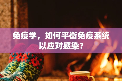 免疫学，如何平衡免疫系统以应对感染？