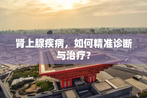 肾上腺疾病，如何精准诊断与治疗？