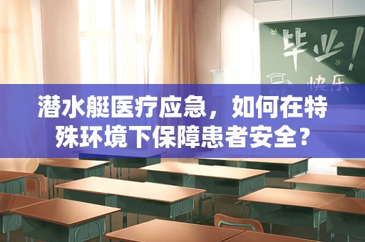 潜水艇医疗应急，如何在特殊环境下保障患者安全？