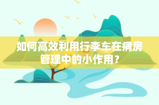 如何高效利用行李车在病房管理中的小作用？