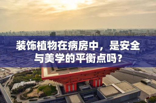 装饰植物在病房中，是安全与美学的平衡点吗？
