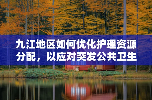 九江地区如何优化护理资源分配，以应对突发公共卫生事件？