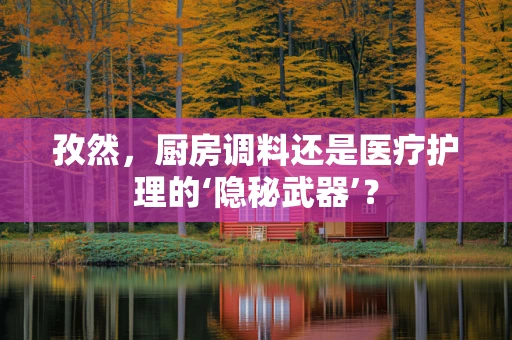 孜然，厨房调料还是医疗护理的‘隐秘武器’？